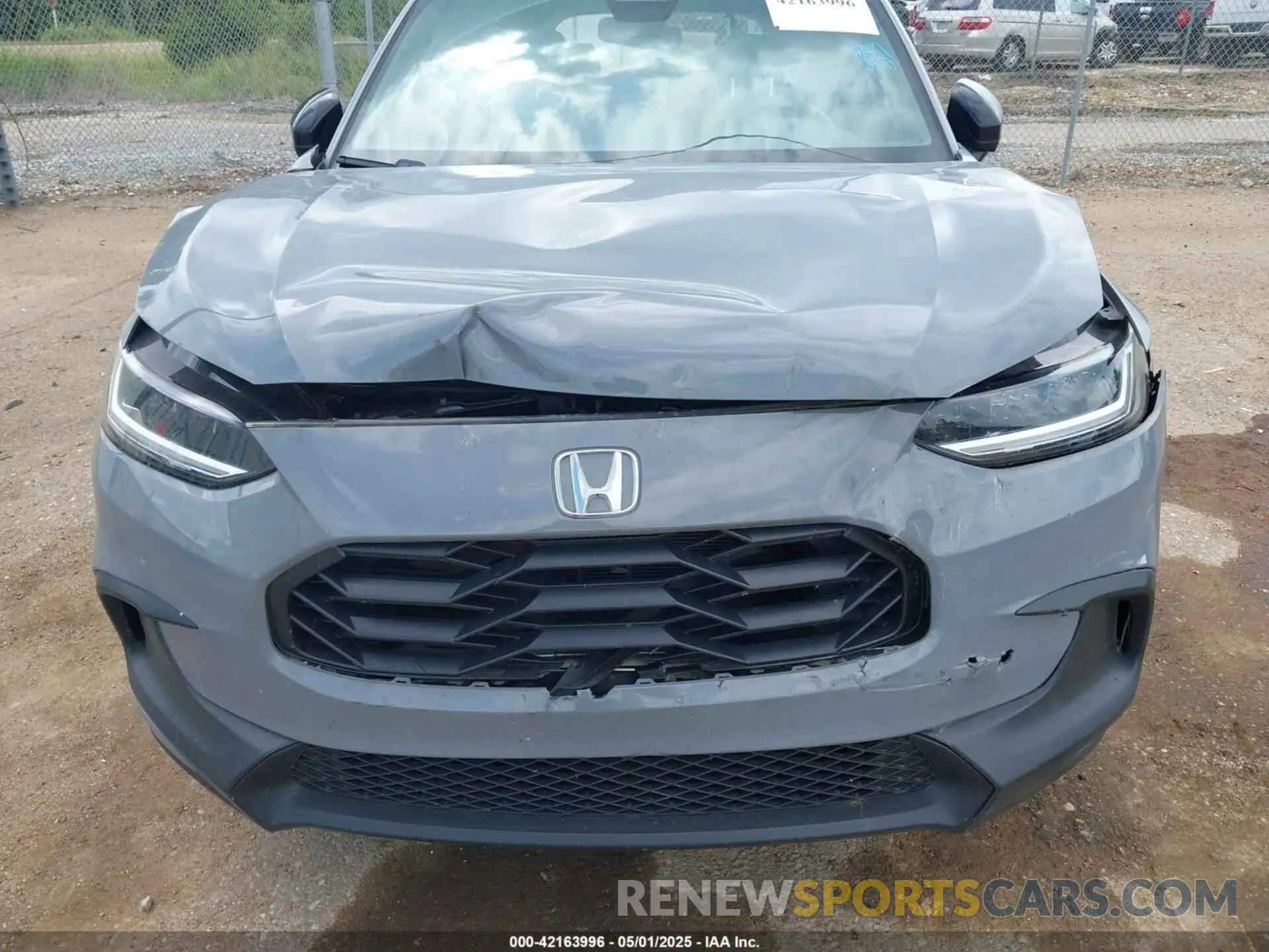6 fotografías del automóvil dañado 3CZRZ1H55PM746657 HONDA HR-V 2023