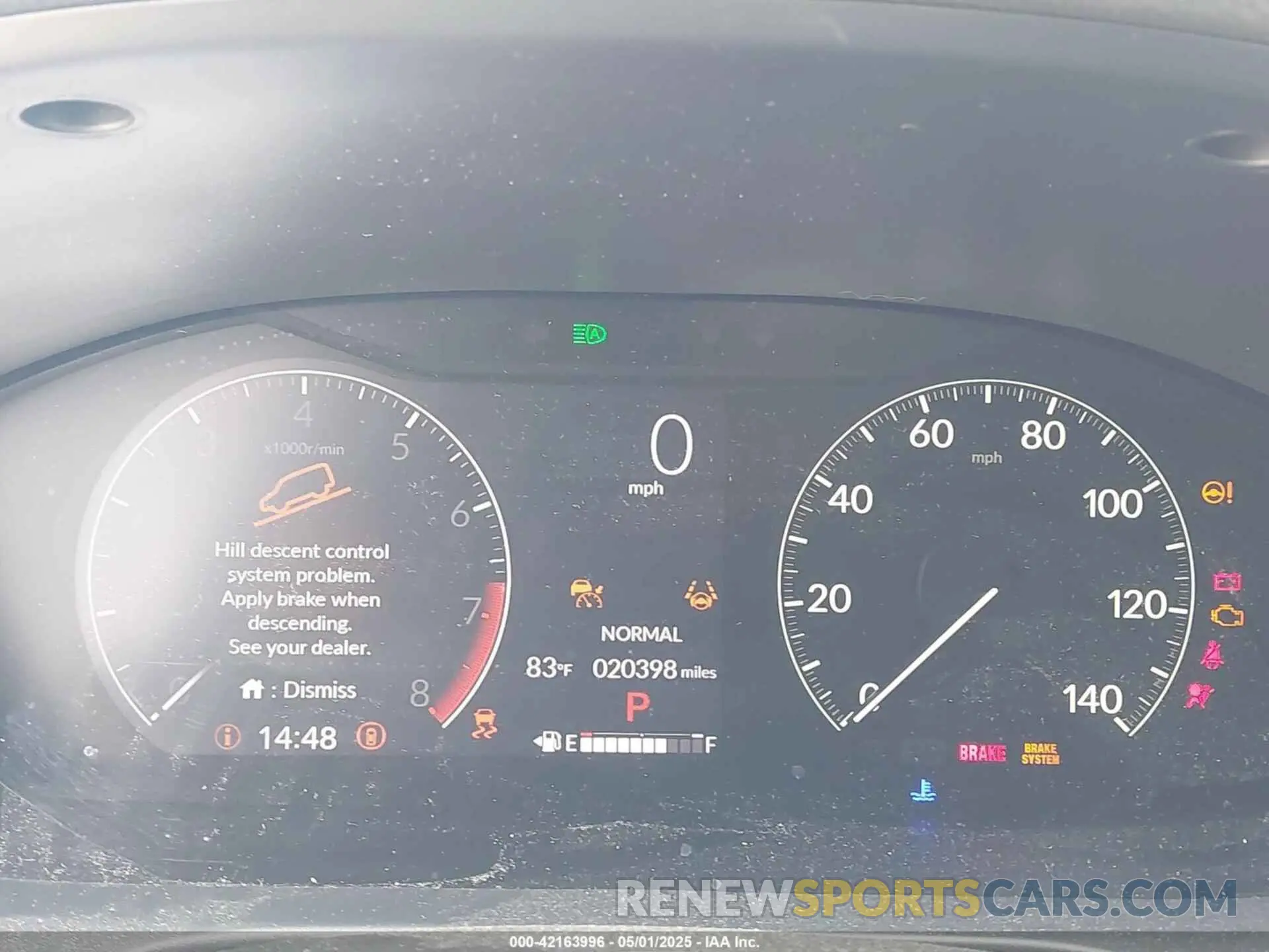 7 fotografías del automóvil dañado 3CZRZ1H55PM746657 HONDA HR-V 2023