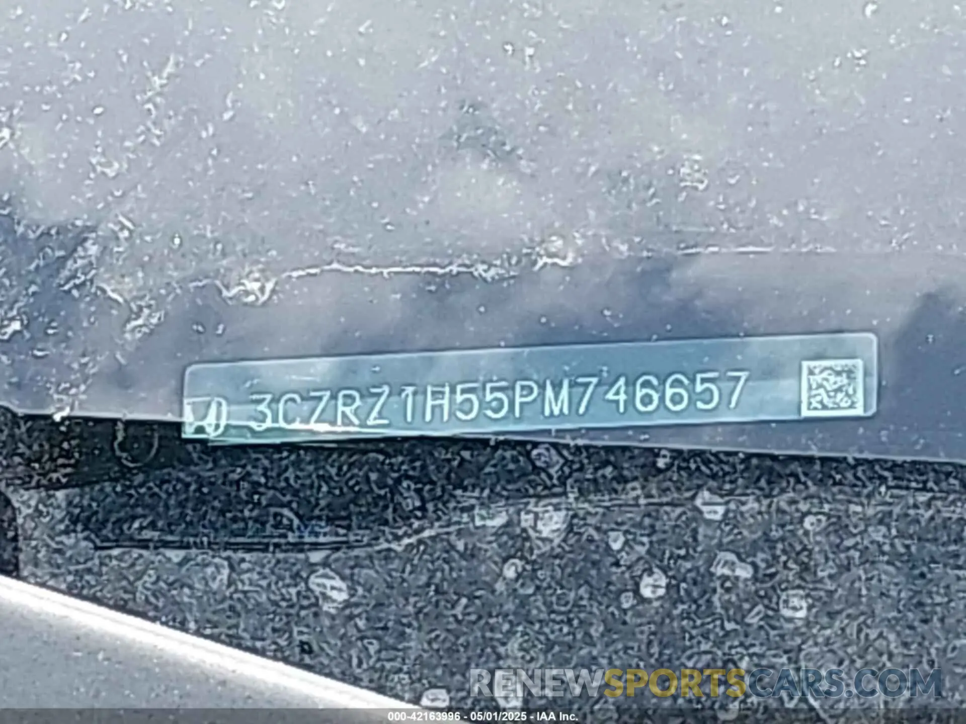 9 fotografías del automóvil dañado 3CZRZ1H55PM746657 HONDA HR-V 2023