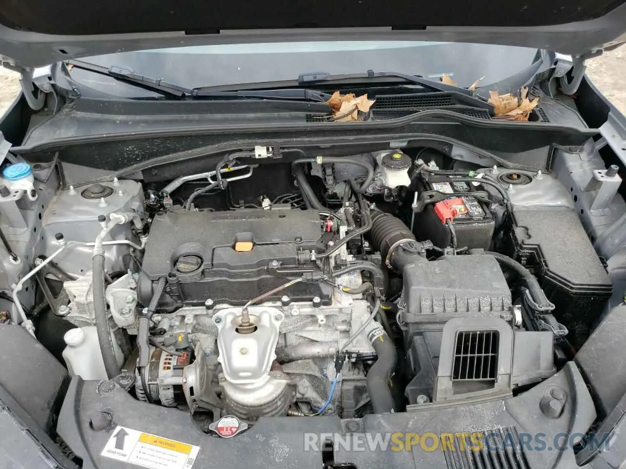 12 fotografías del automóvil dañado 3CZRZ1H56PM701825 HONDA HR-V 2023