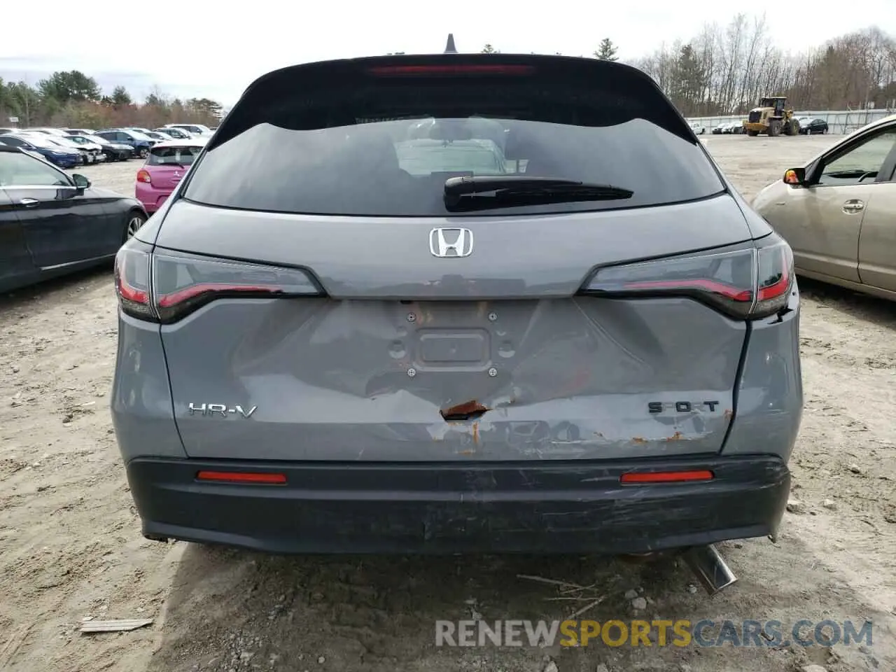 6 fotografías del automóvil dañado 3CZRZ1H56PM701825 HONDA HR-V 2023
