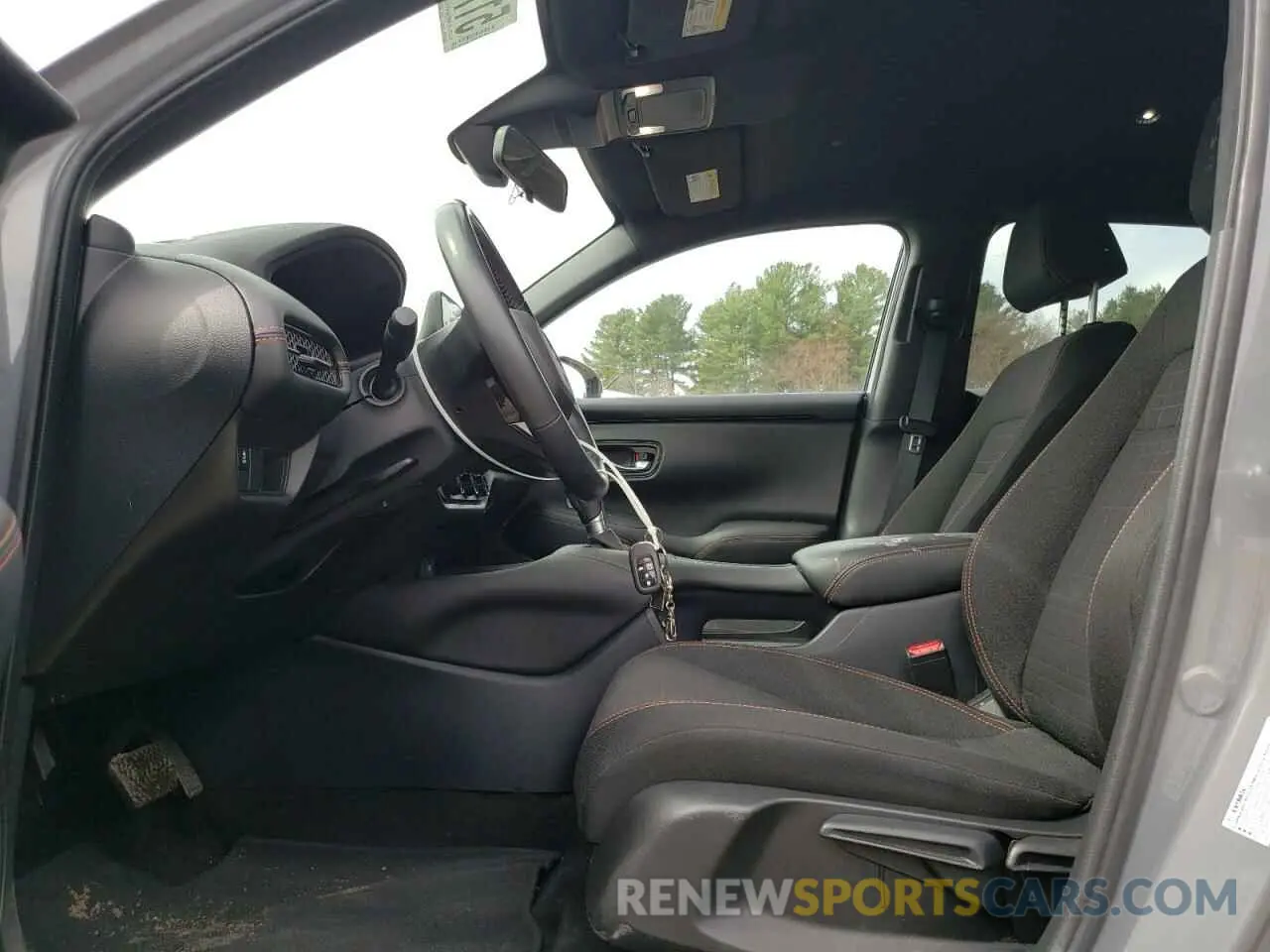 7 fotografías del automóvil dañado 3CZRZ1H56PM701825 HONDA HR-V 2023