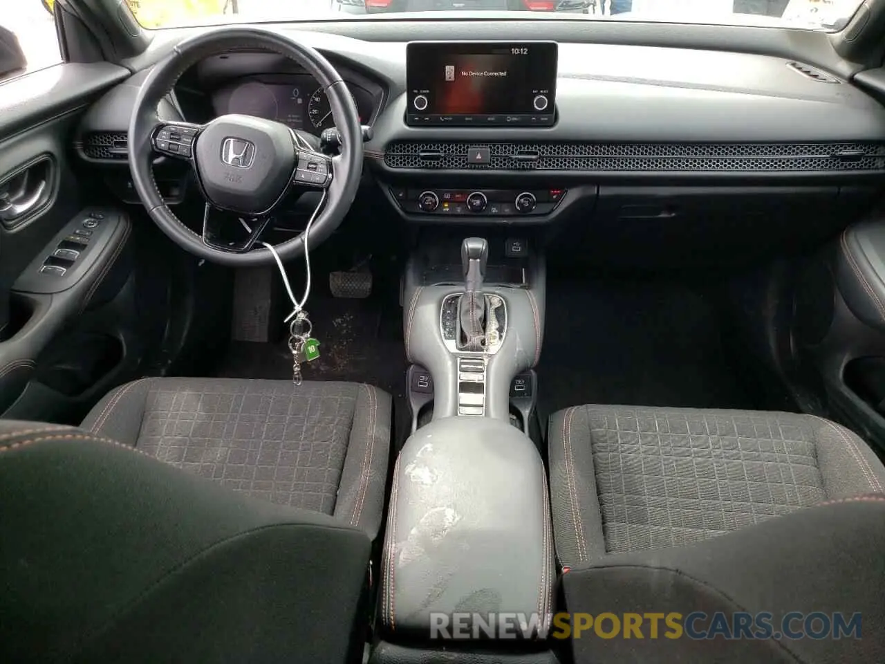 8 fotografías del automóvil dañado 3CZRZ1H56PM701825 HONDA HR-V 2023