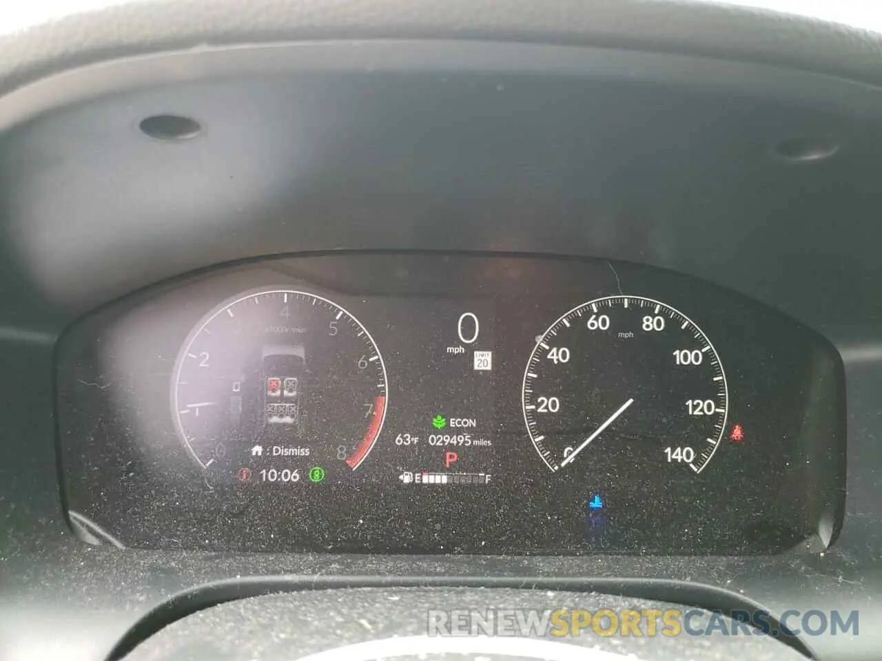 9 fotografías del automóvil dañado 3CZRZ1H56PM701825 HONDA HR-V 2023