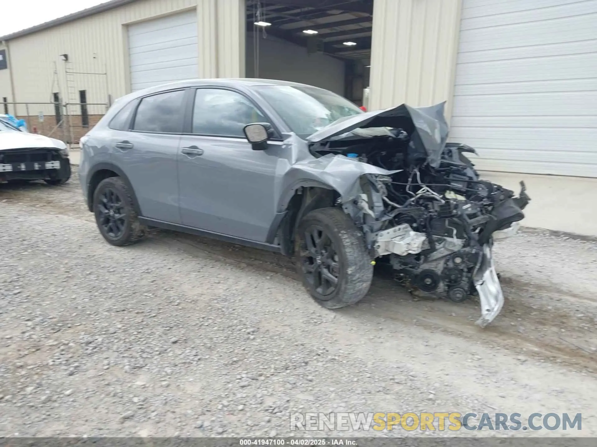 1 fotografías del automóvil dañado 3CZRZ1H56PM713182 HONDA HR-V 2023