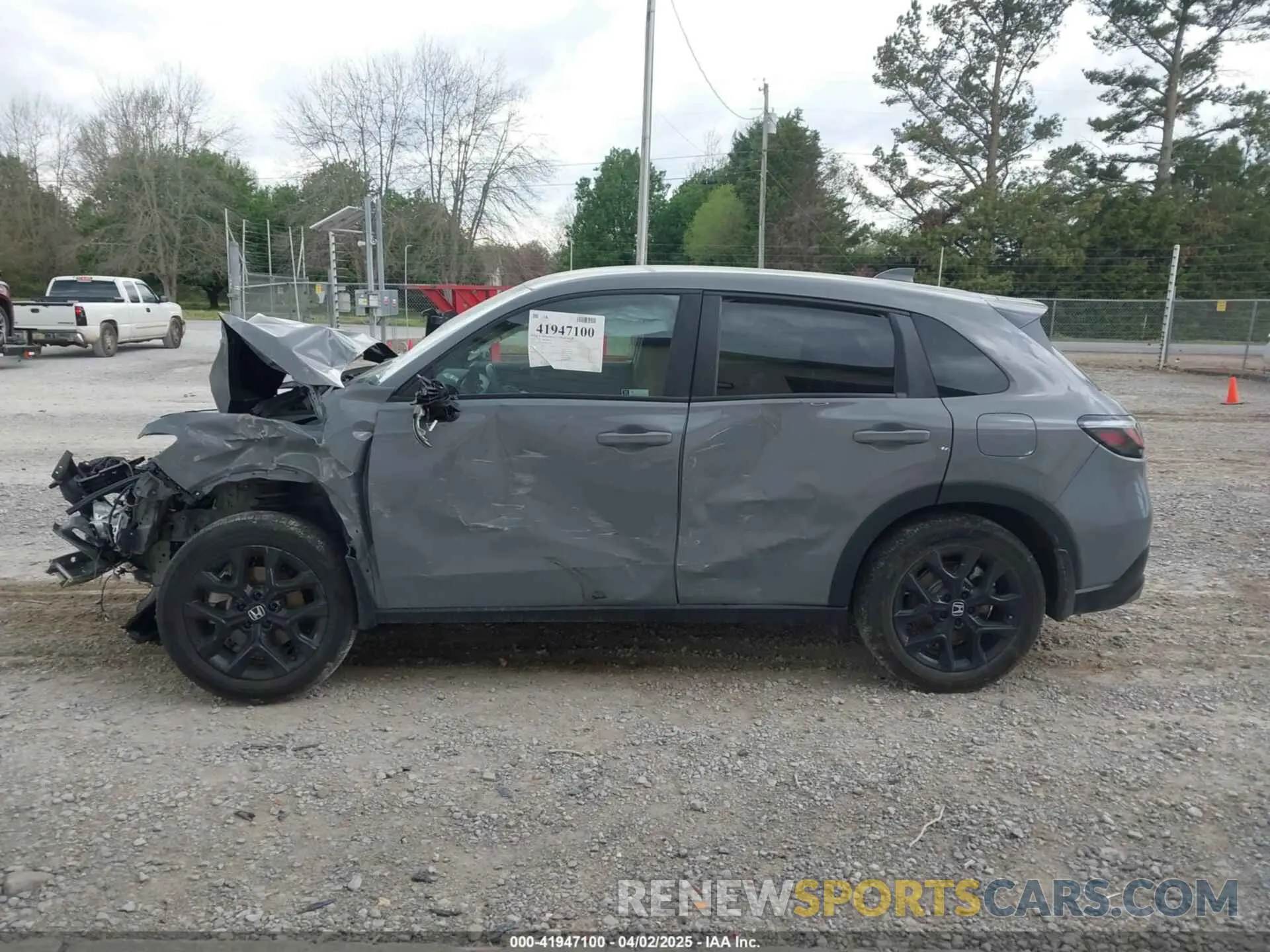 14 fotografías del automóvil dañado 3CZRZ1H56PM713182 HONDA HR-V 2023