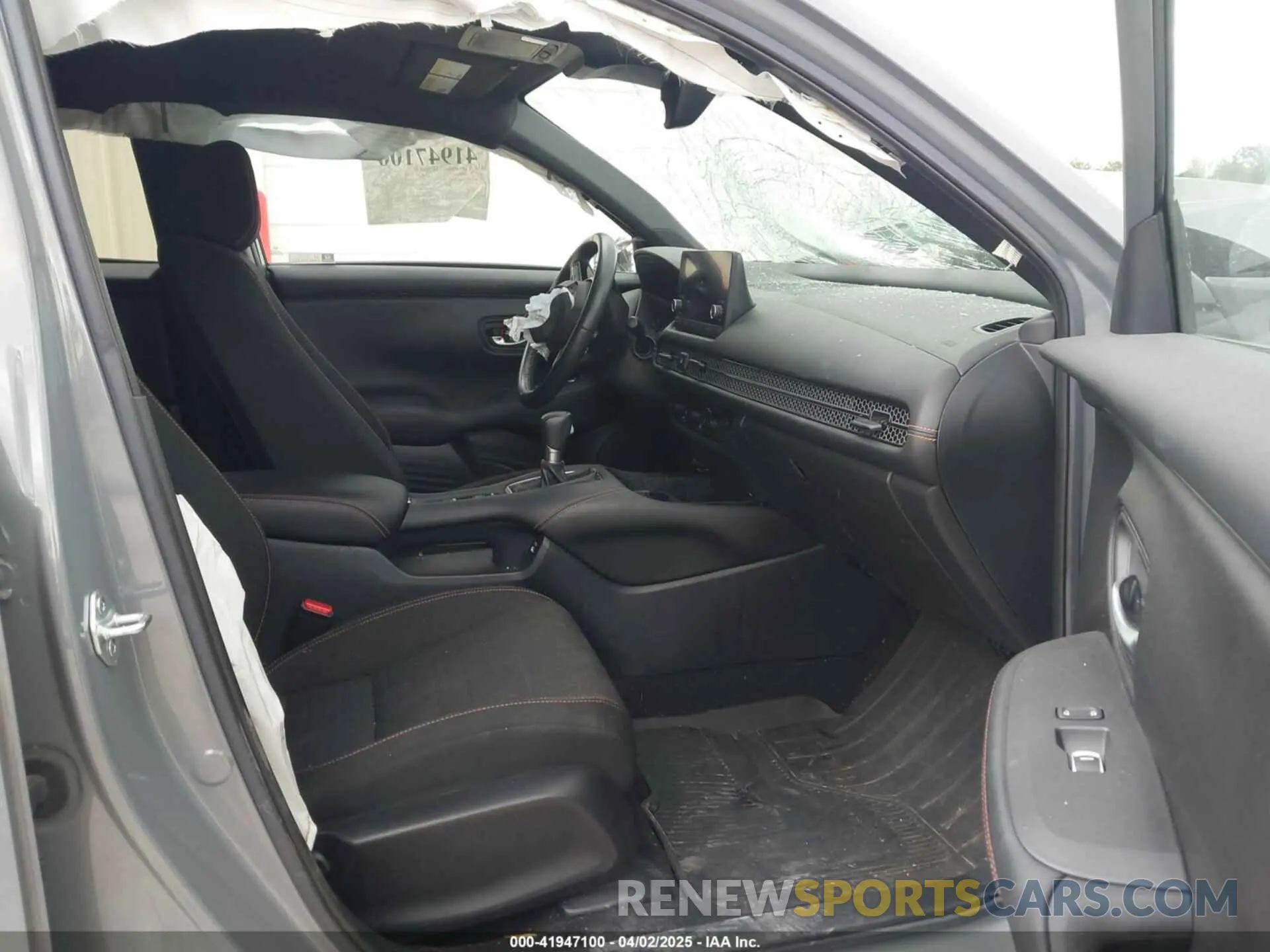 5 fotografías del automóvil dañado 3CZRZ1H56PM713182 HONDA HR-V 2023