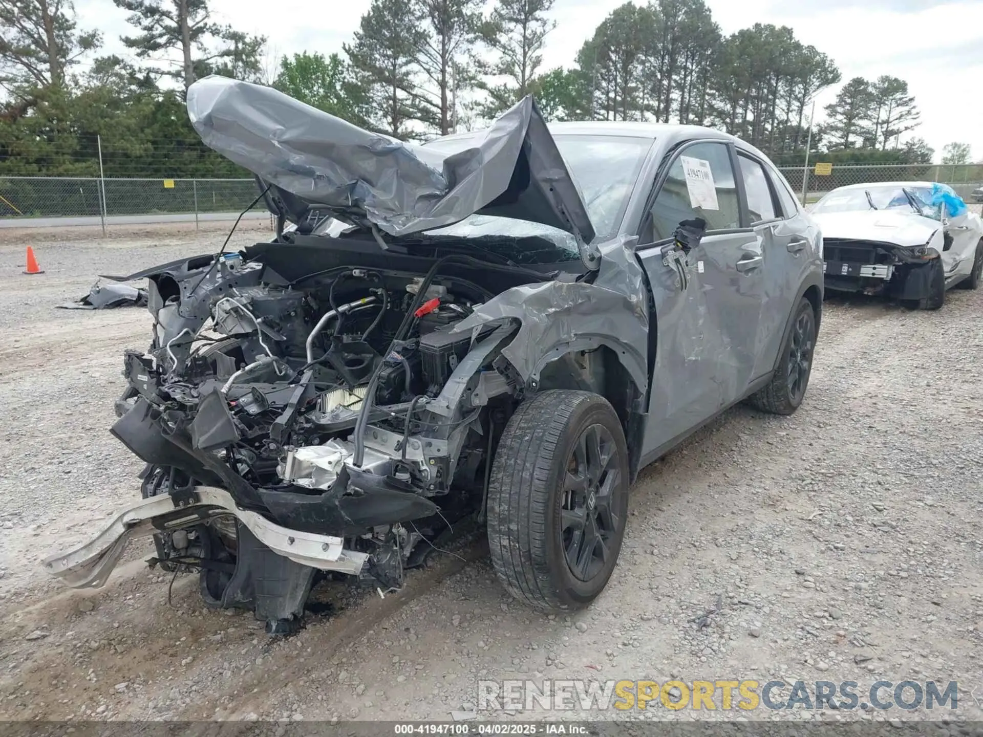 6 fotografías del automóvil dañado 3CZRZ1H56PM713182 HONDA HR-V 2023