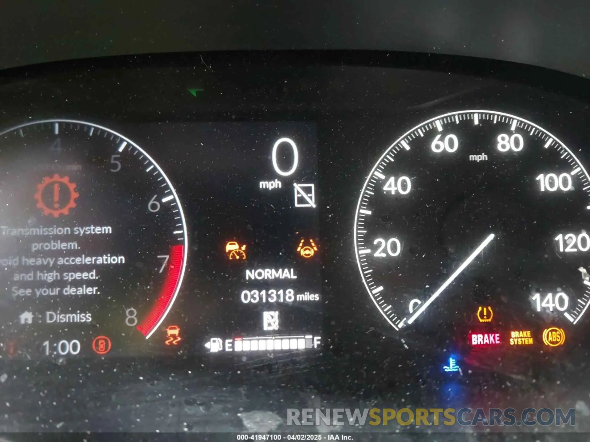 7 fotografías del automóvil dañado 3CZRZ1H56PM713182 HONDA HR-V 2023