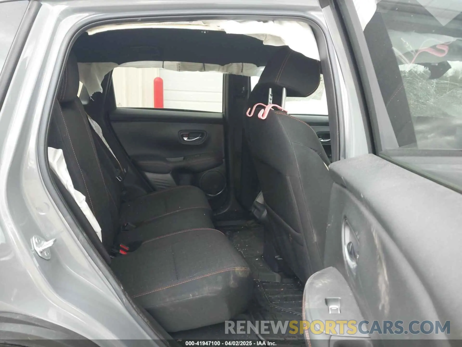 8 fotografías del automóvil dañado 3CZRZ1H56PM713182 HONDA HR-V 2023