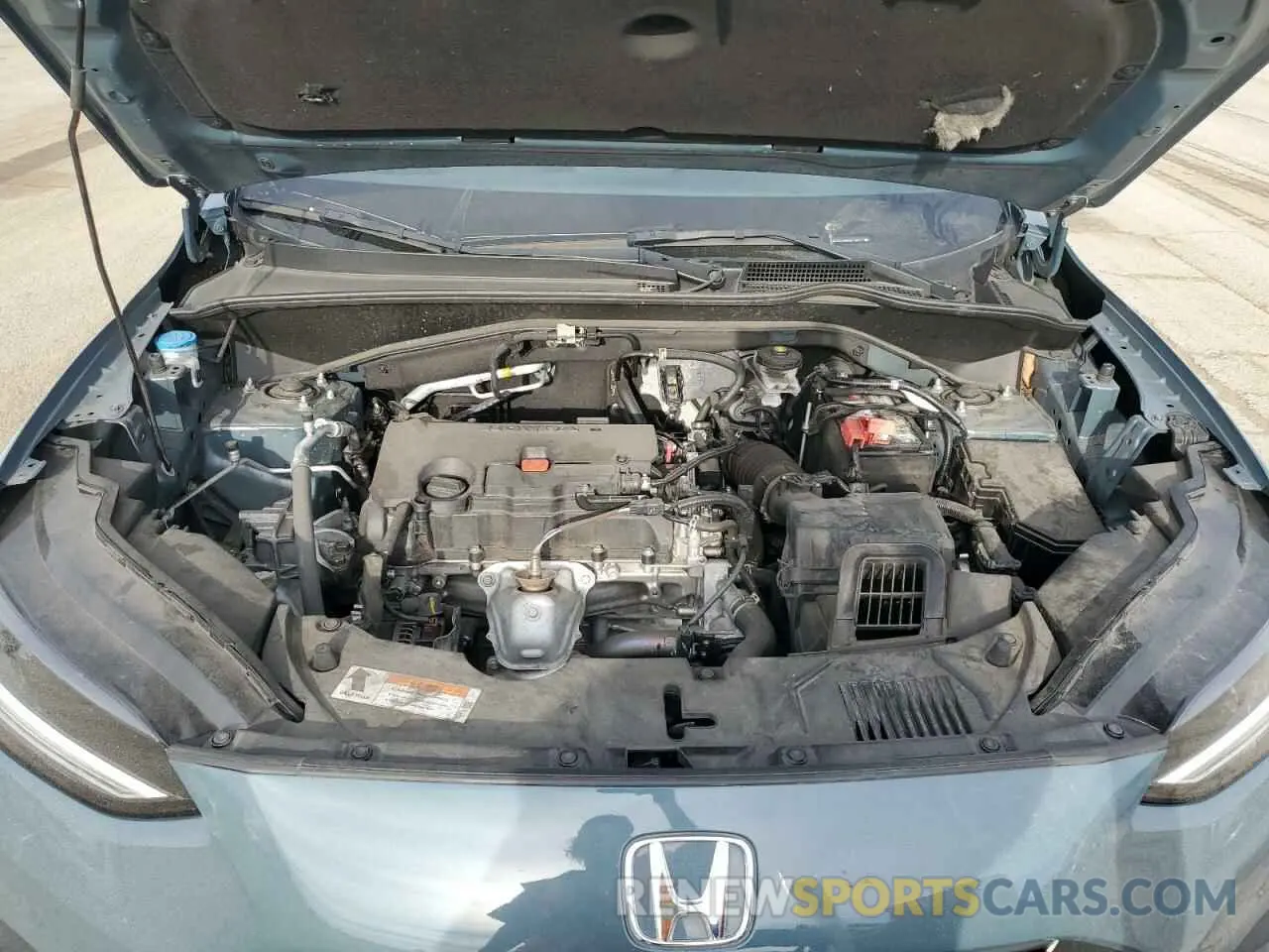 12 fotografías del automóvil dañado 3CZRZ1H56PM718074 HONDA HR-V 2023