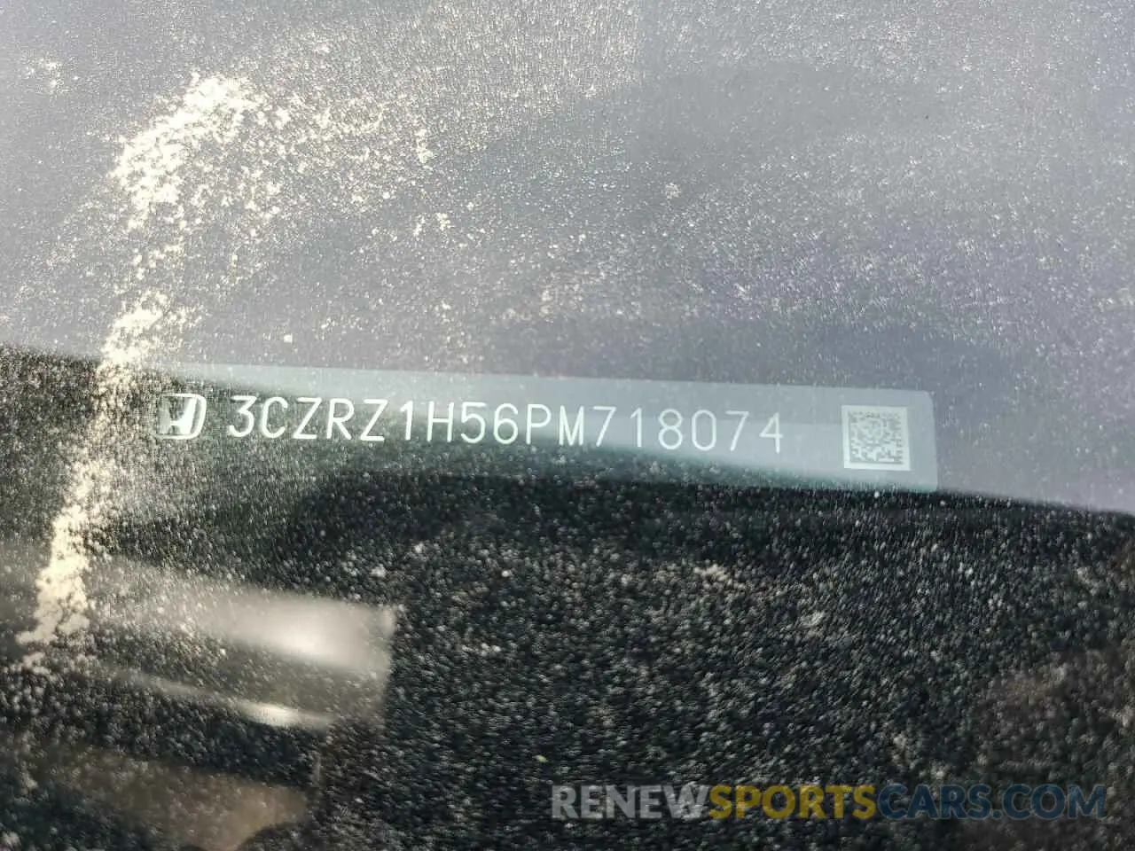 13 fotografías del automóvil dañado 3CZRZ1H56PM718074 HONDA HR-V 2023