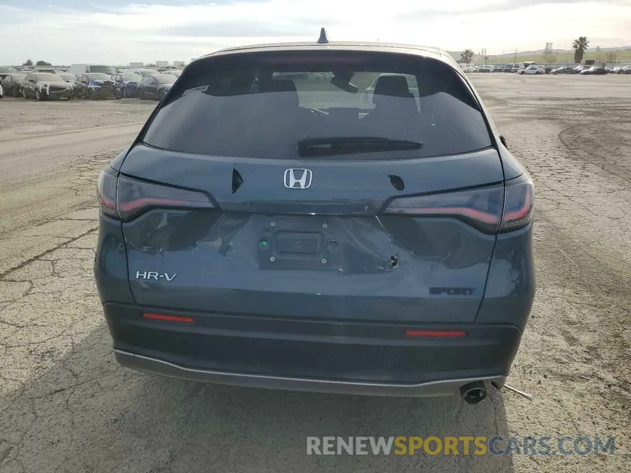6 fotografías del automóvil dañado 3CZRZ1H56PM718074 HONDA HR-V 2023