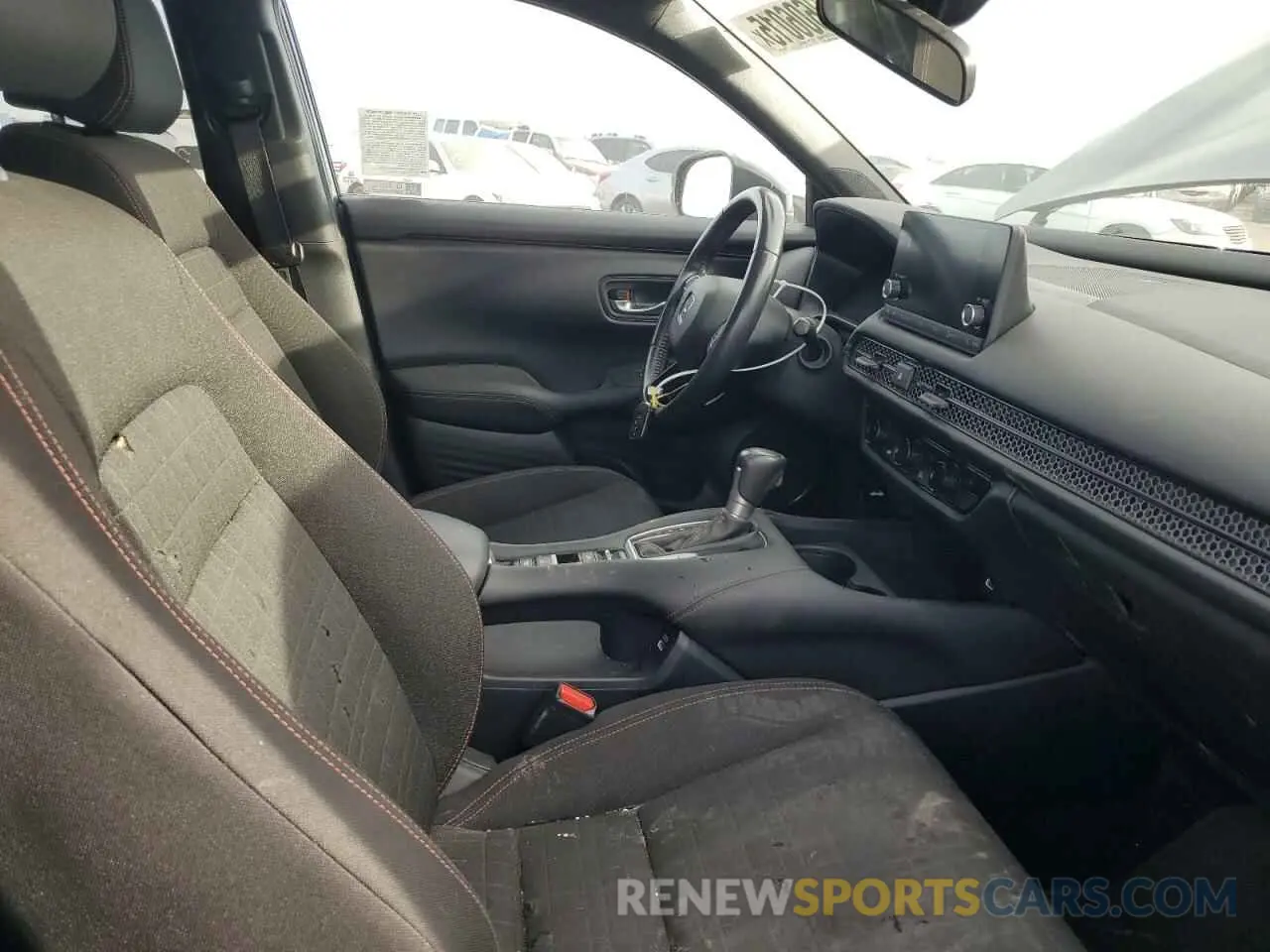7 fotografías del automóvil dañado 3CZRZ1H56PM718074 HONDA HR-V 2023