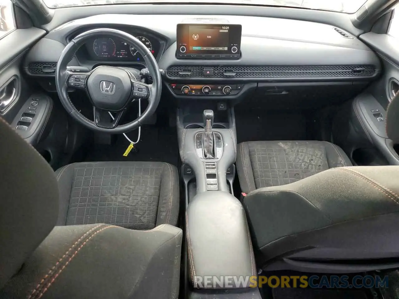 8 fotografías del automóvil dañado 3CZRZ1H56PM718074 HONDA HR-V 2023