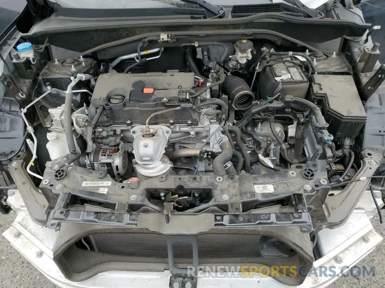 12 fotografías del automóvil dañado 3CZRZ1H56PM729236 HONDA HR-V 2023