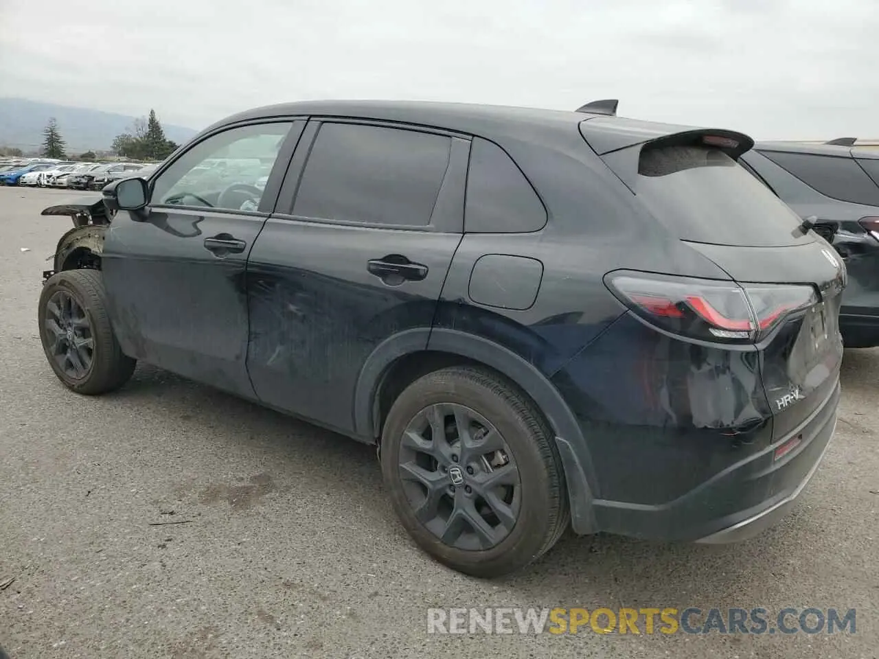 2 fotografías del automóvil dañado 3CZRZ1H56PM729236 HONDA HR-V 2023
