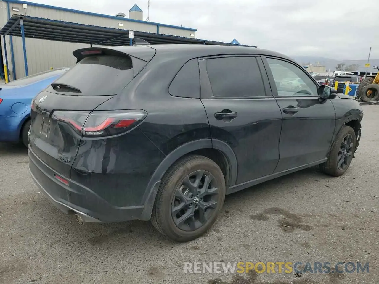 3 fotografías del automóvil dañado 3CZRZ1H56PM729236 HONDA HR-V 2023
