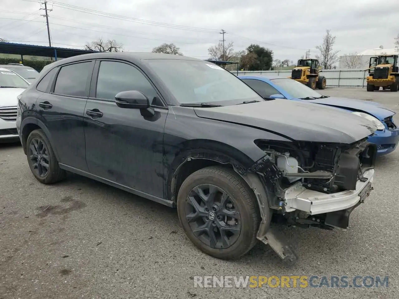4 fotografías del automóvil dañado 3CZRZ1H56PM729236 HONDA HR-V 2023
