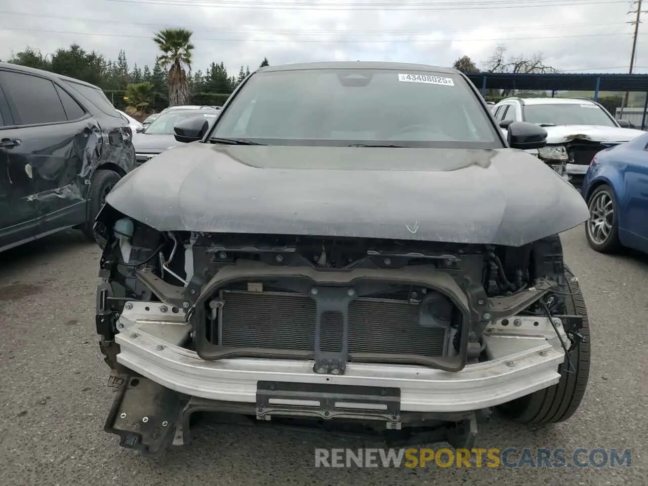 5 fotografías del automóvil dañado 3CZRZ1H56PM729236 HONDA HR-V 2023