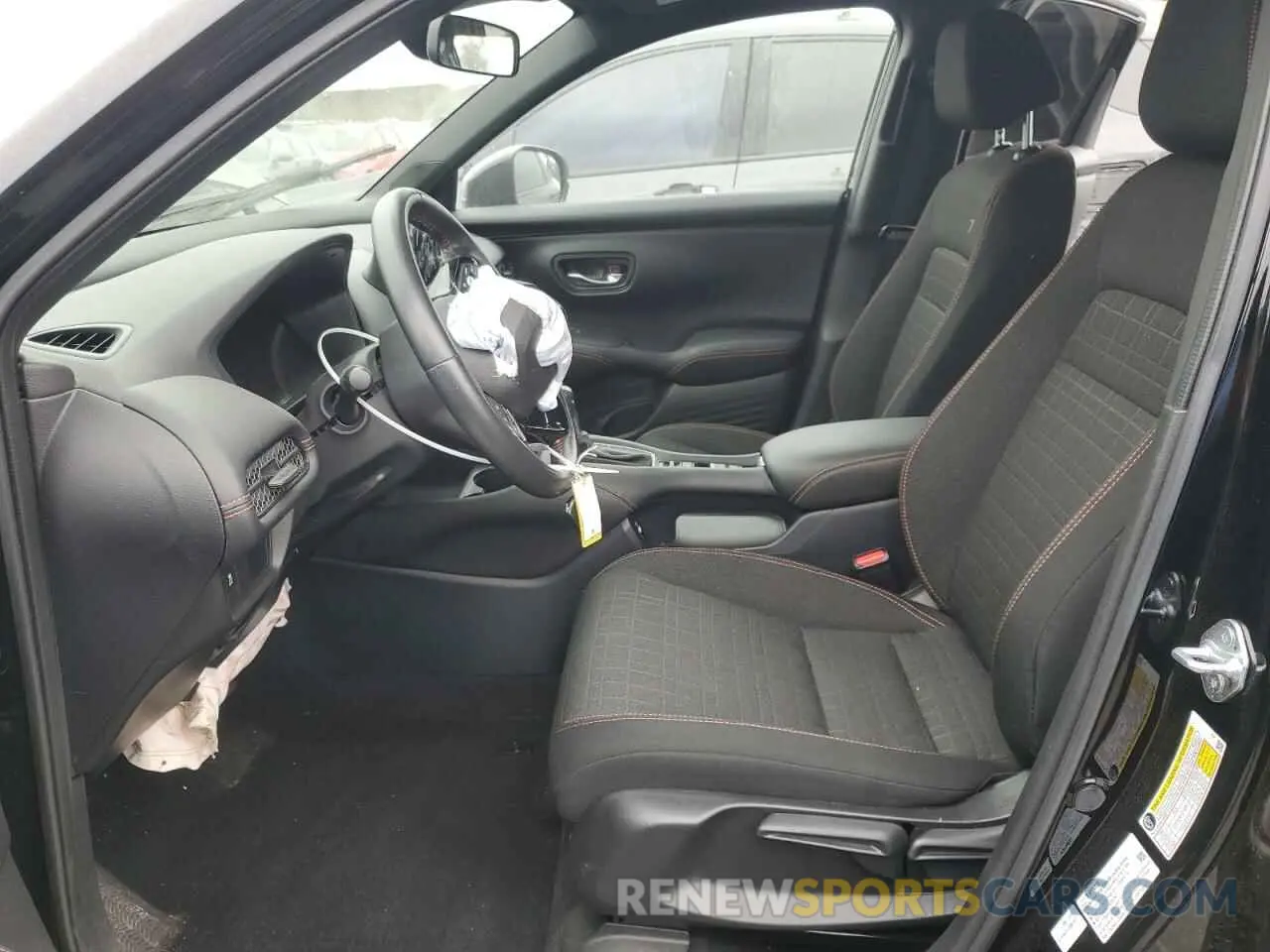 7 fotografías del automóvil dañado 3CZRZ1H56PM729236 HONDA HR-V 2023