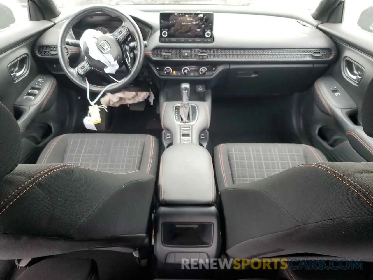 8 fotografías del automóvil dañado 3CZRZ1H56PM729236 HONDA HR-V 2023