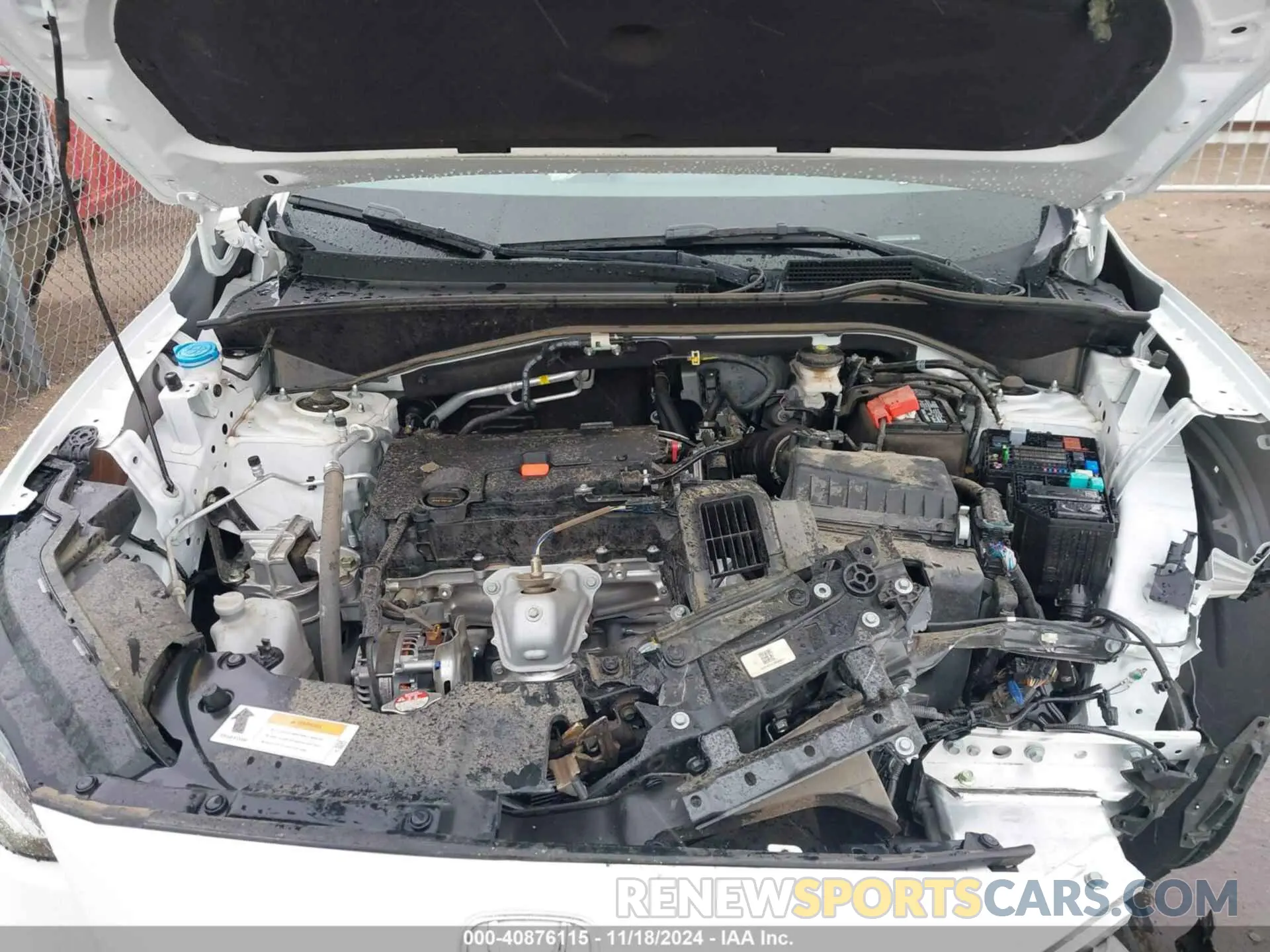 10 fotografías del automóvil dañado 3CZRZ1H56PM744786 HONDA HR-V 2023