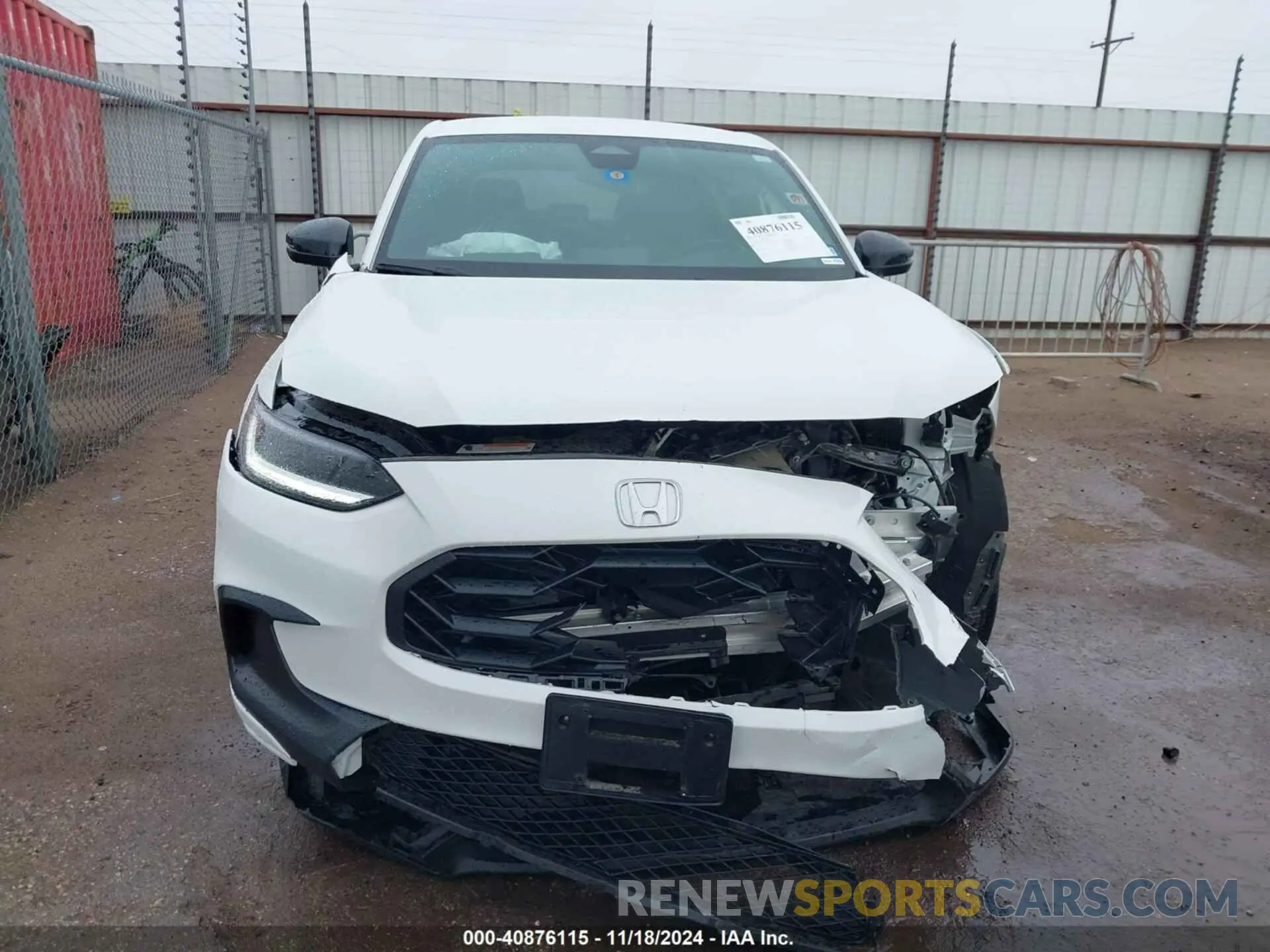 12 fotografías del automóvil dañado 3CZRZ1H56PM744786 HONDA HR-V 2023