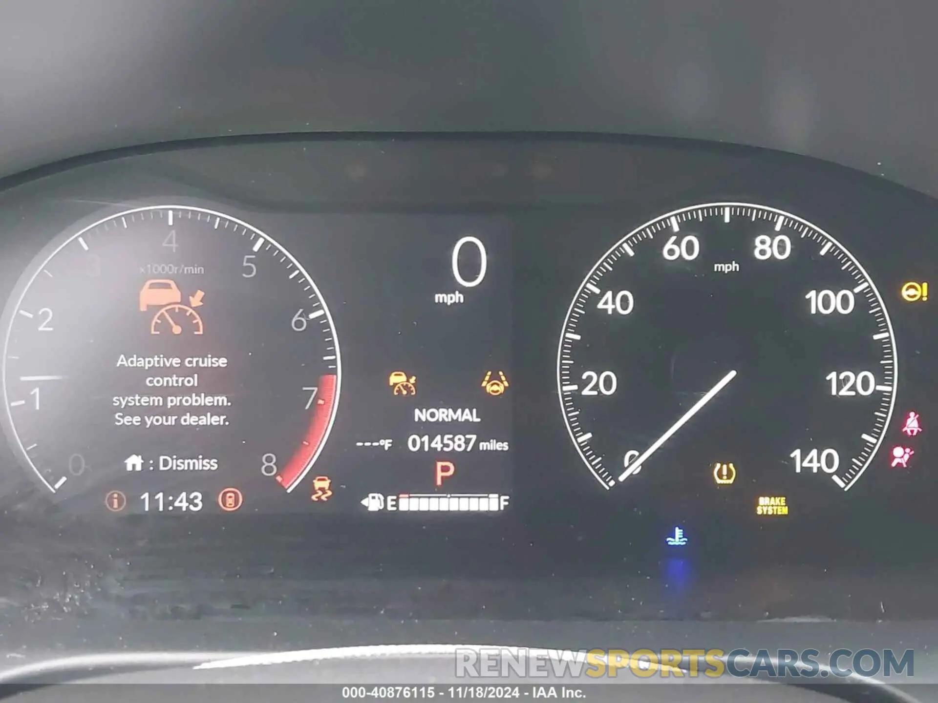 7 fotografías del automóvil dañado 3CZRZ1H56PM744786 HONDA HR-V 2023