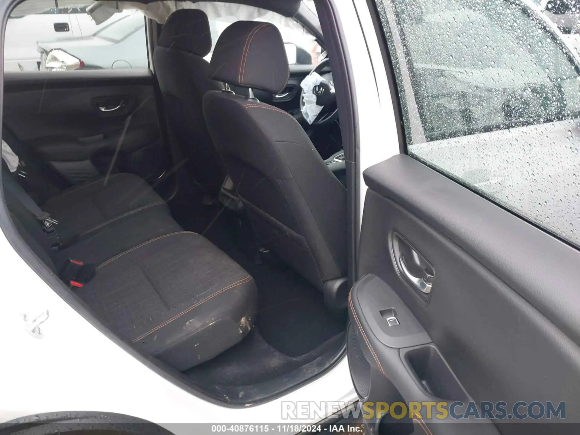 8 fotografías del automóvil dañado 3CZRZ1H56PM744786 HONDA HR-V 2023