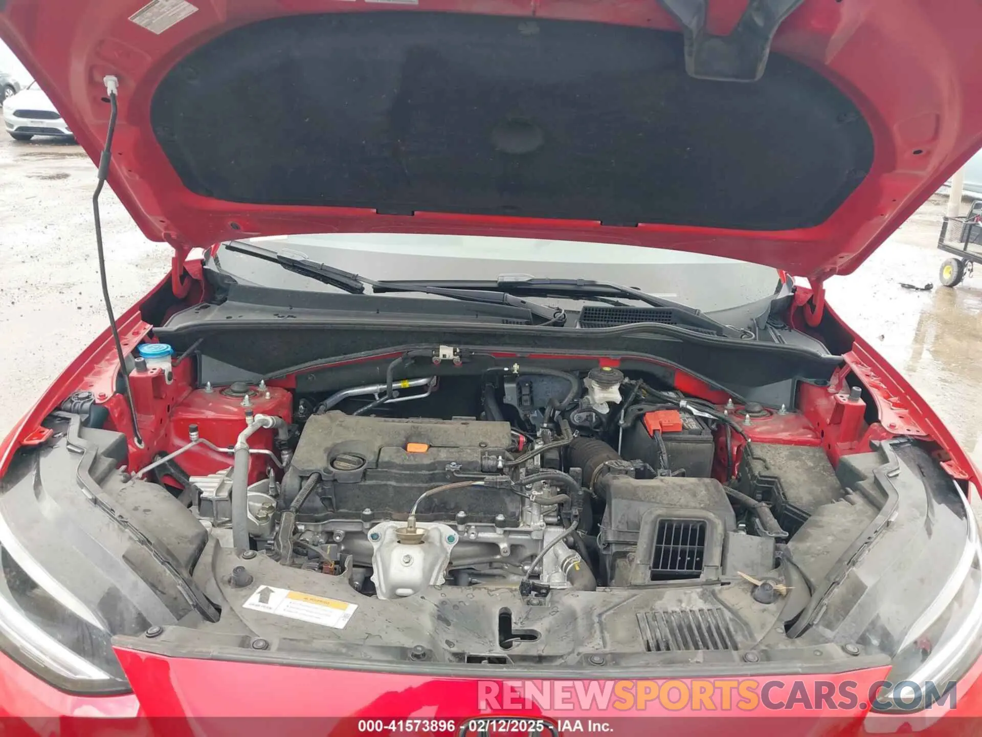 10 fotografías del automóvil dañado 3CZRZ1H57PM706225 HONDA HR-V 2023