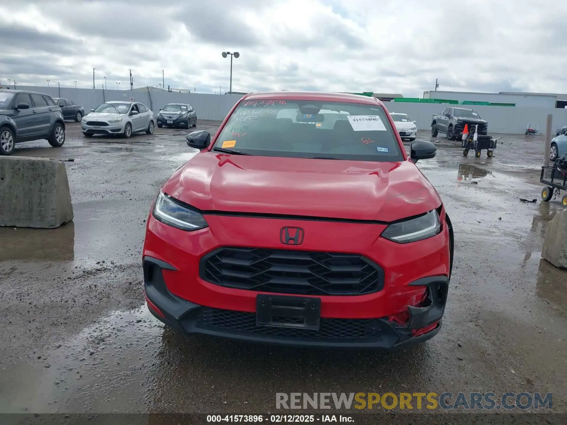 13 fotografías del automóvil dañado 3CZRZ1H57PM706225 HONDA HR-V 2023