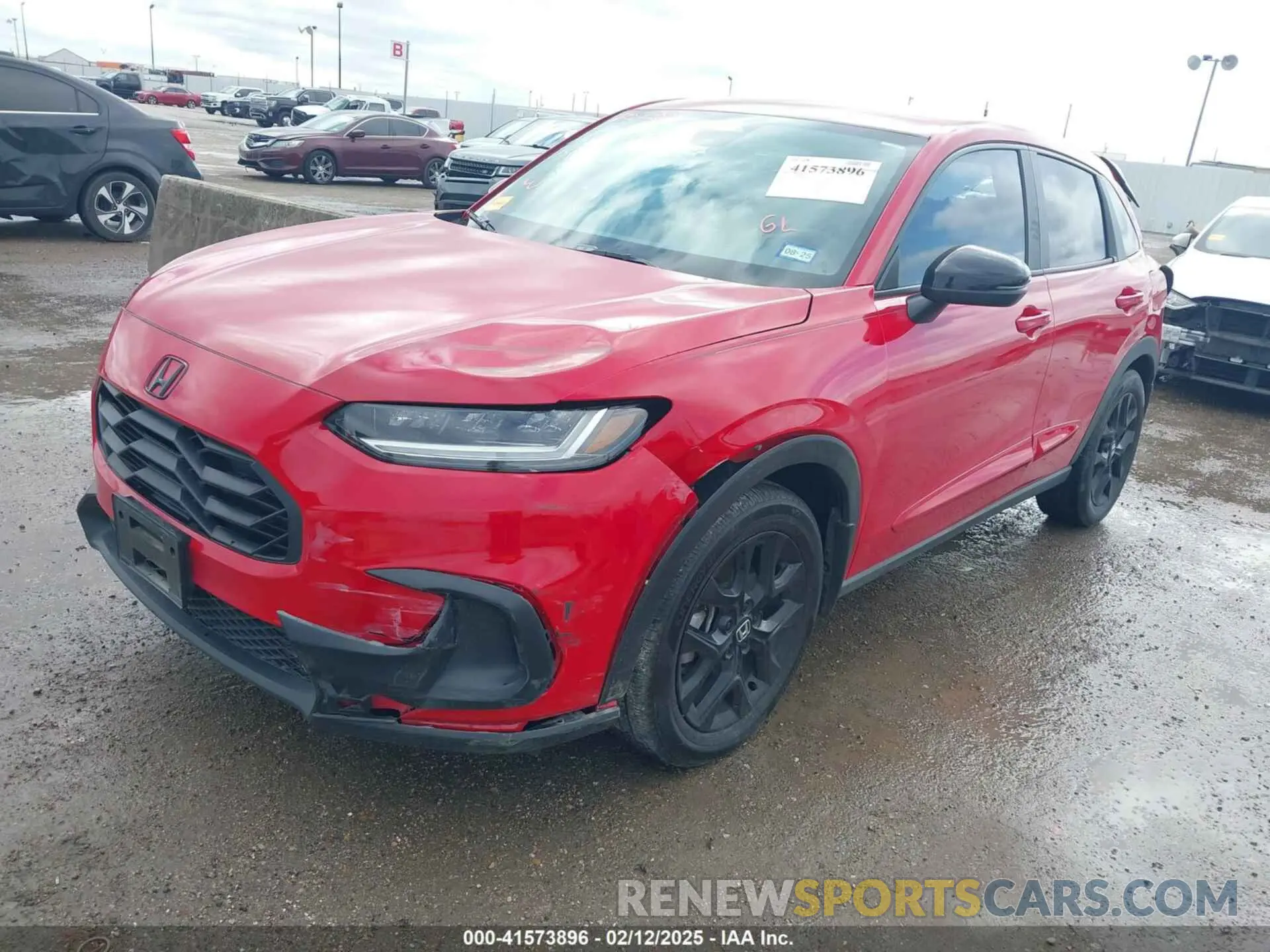 18 fotografías del automóvil dañado 3CZRZ1H57PM706225 HONDA HR-V 2023