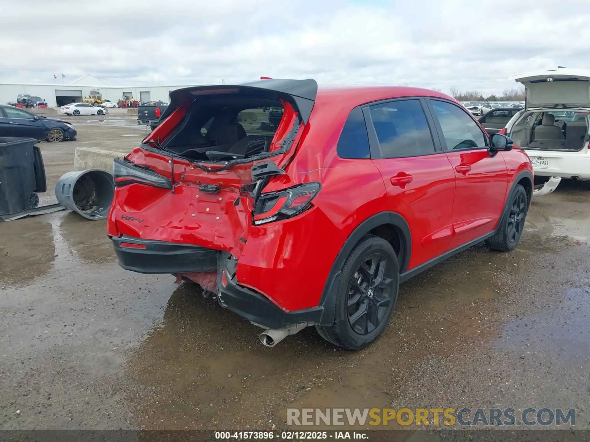 4 fotografías del automóvil dañado 3CZRZ1H57PM706225 HONDA HR-V 2023