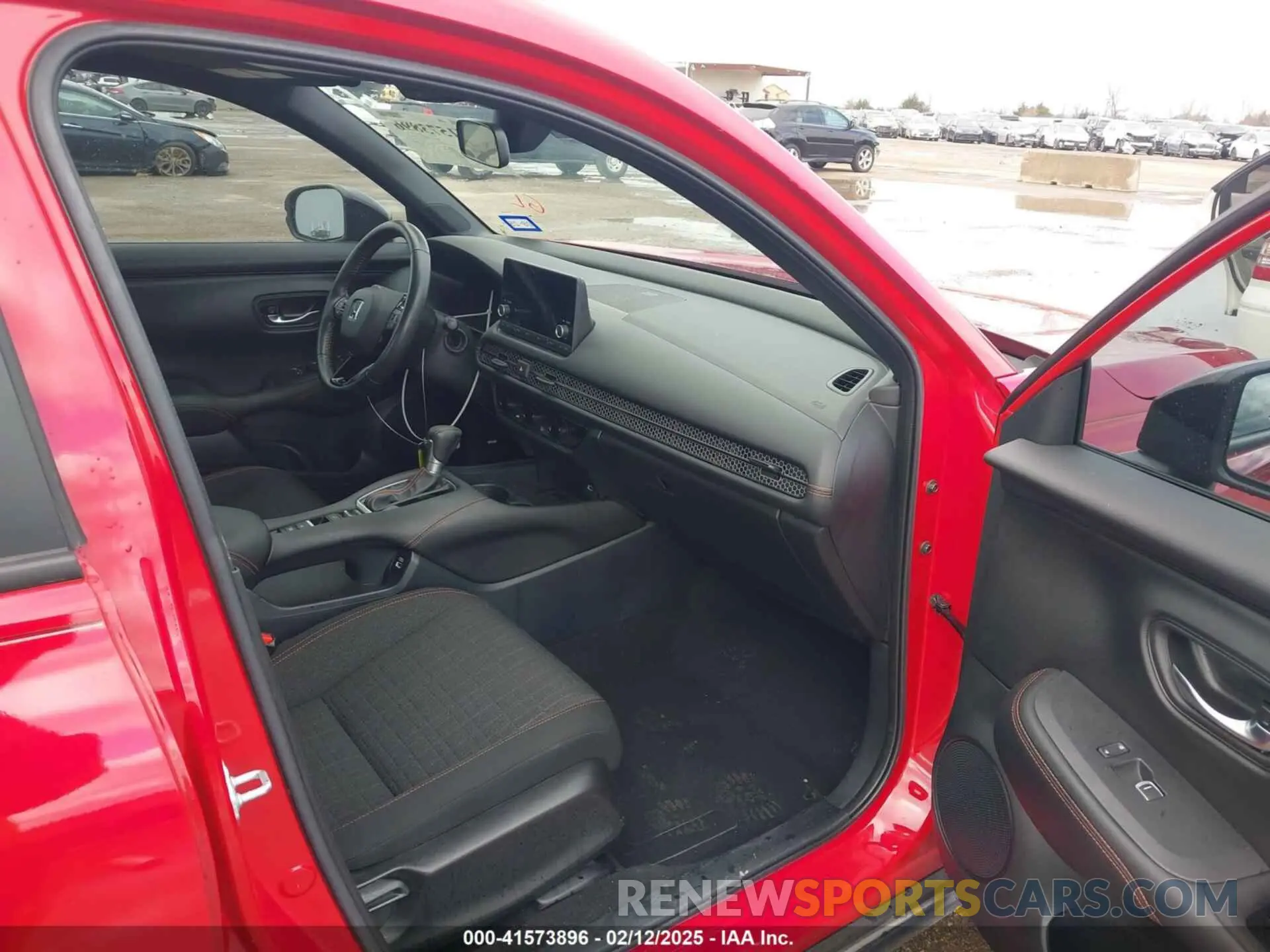 5 fotografías del automóvil dañado 3CZRZ1H57PM706225 HONDA HR-V 2023