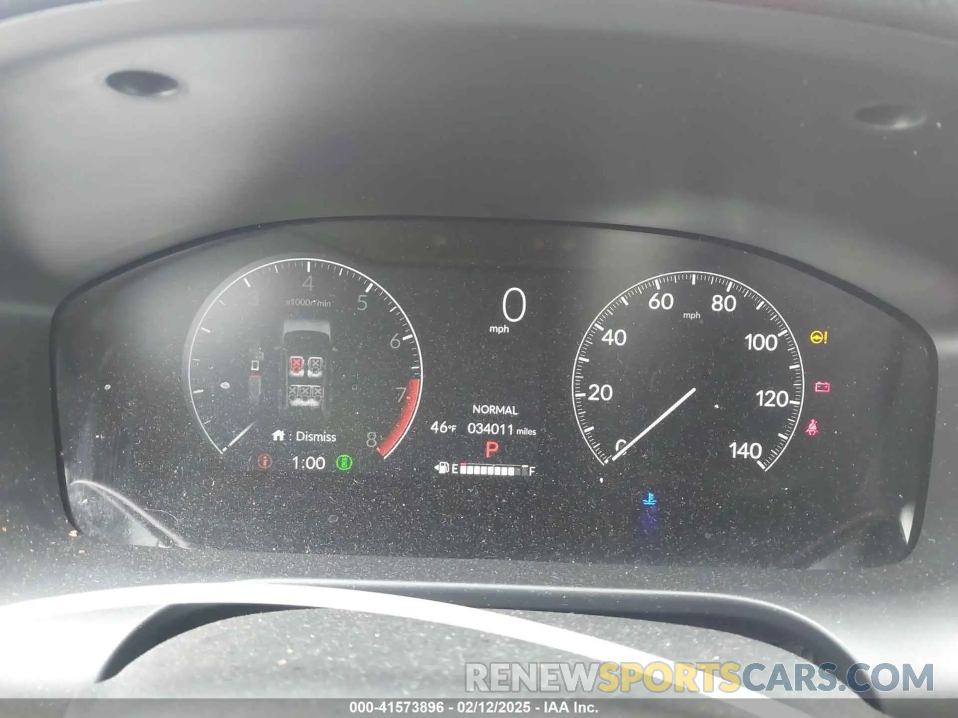7 fotografías del automóvil dañado 3CZRZ1H57PM706225 HONDA HR-V 2023