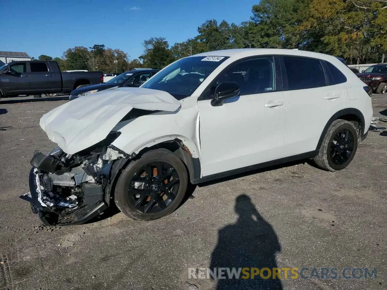 1 fotografías del automóvil dañado 3CZRZ1H57PM706984 HONDA HR-V 2023