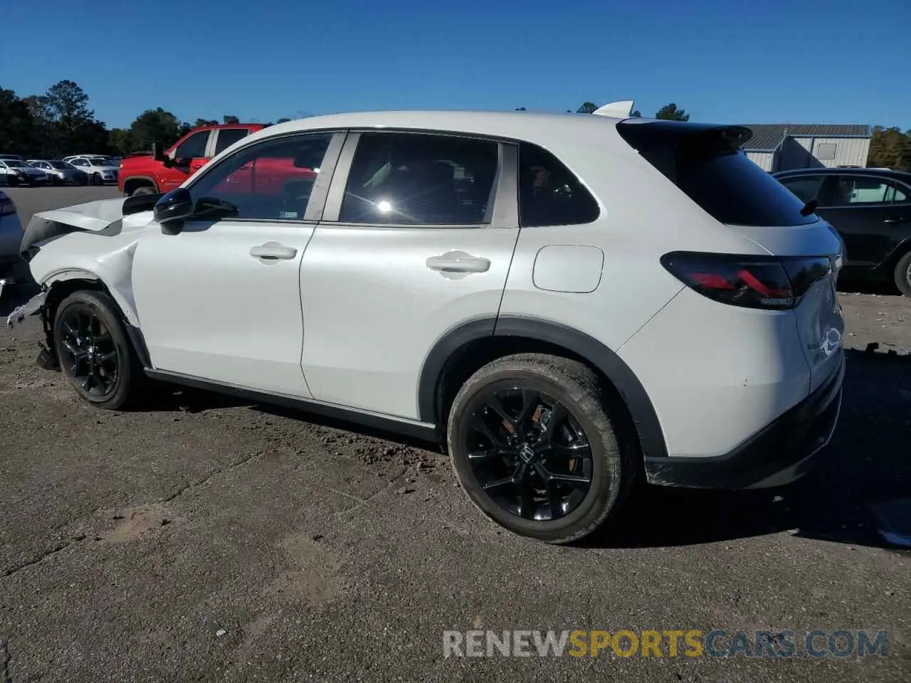 2 fotografías del automóvil dañado 3CZRZ1H57PM706984 HONDA HR-V 2023