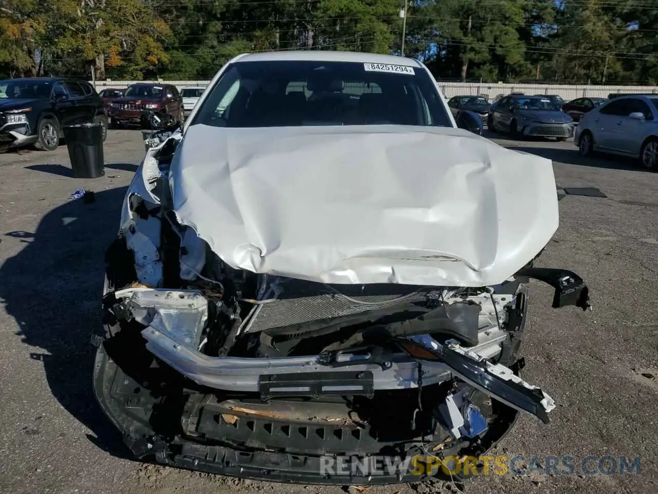 5 fotografías del automóvil dañado 3CZRZ1H57PM706984 HONDA HR-V 2023