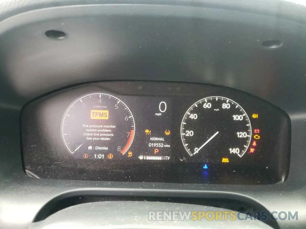 9 fotografías del automóvil dañado 3CZRZ1H57PM706984 HONDA HR-V 2023