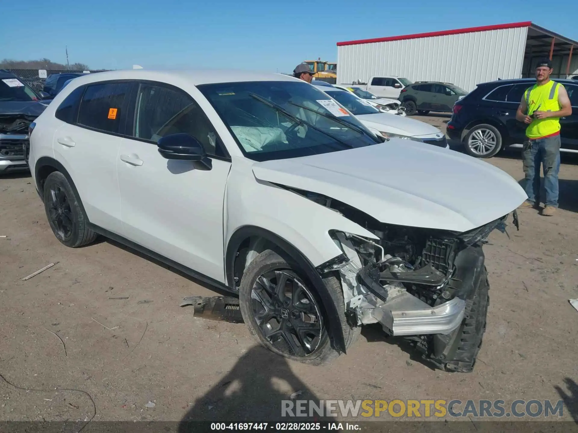 1 fotografías del automóvil dañado 3CZRZ1H57PM721193 HONDA HR-V 2023