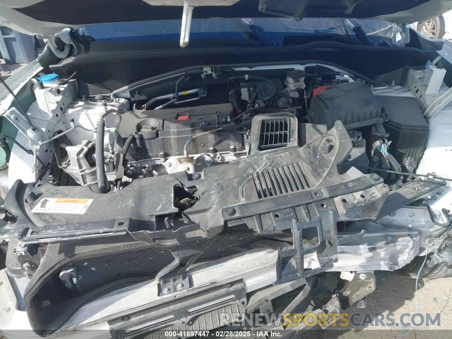 10 fotografías del automóvil dañado 3CZRZ1H57PM721193 HONDA HR-V 2023