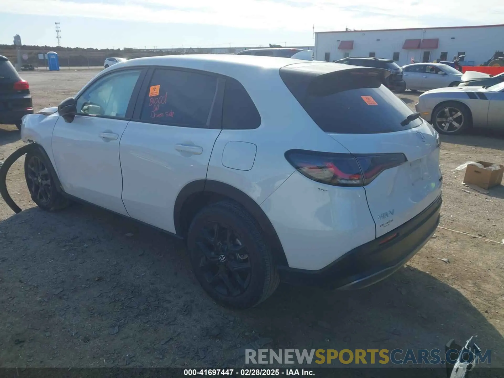 3 fotografías del automóvil dañado 3CZRZ1H57PM721193 HONDA HR-V 2023
