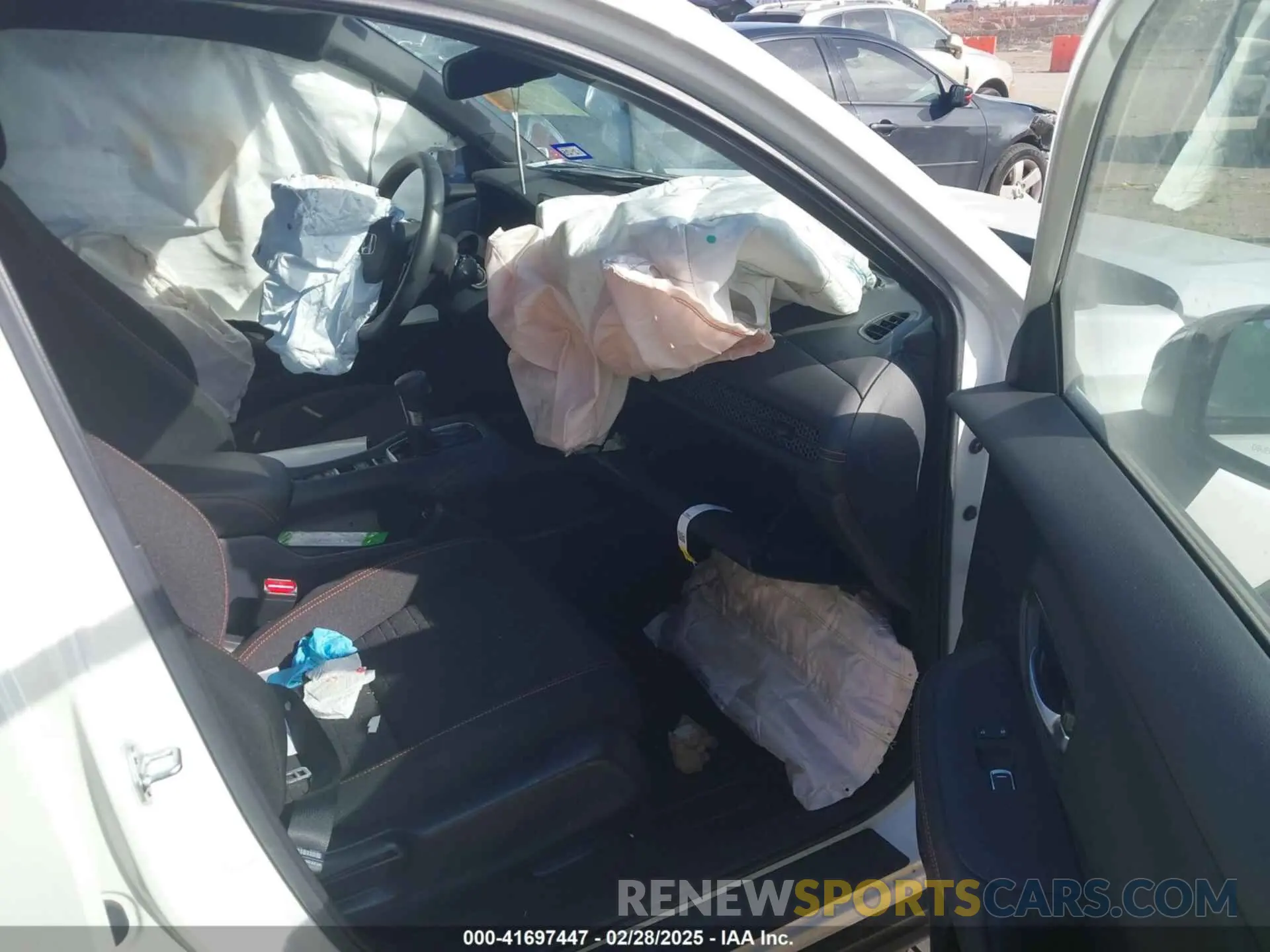 5 fotografías del automóvil dañado 3CZRZ1H57PM721193 HONDA HR-V 2023
