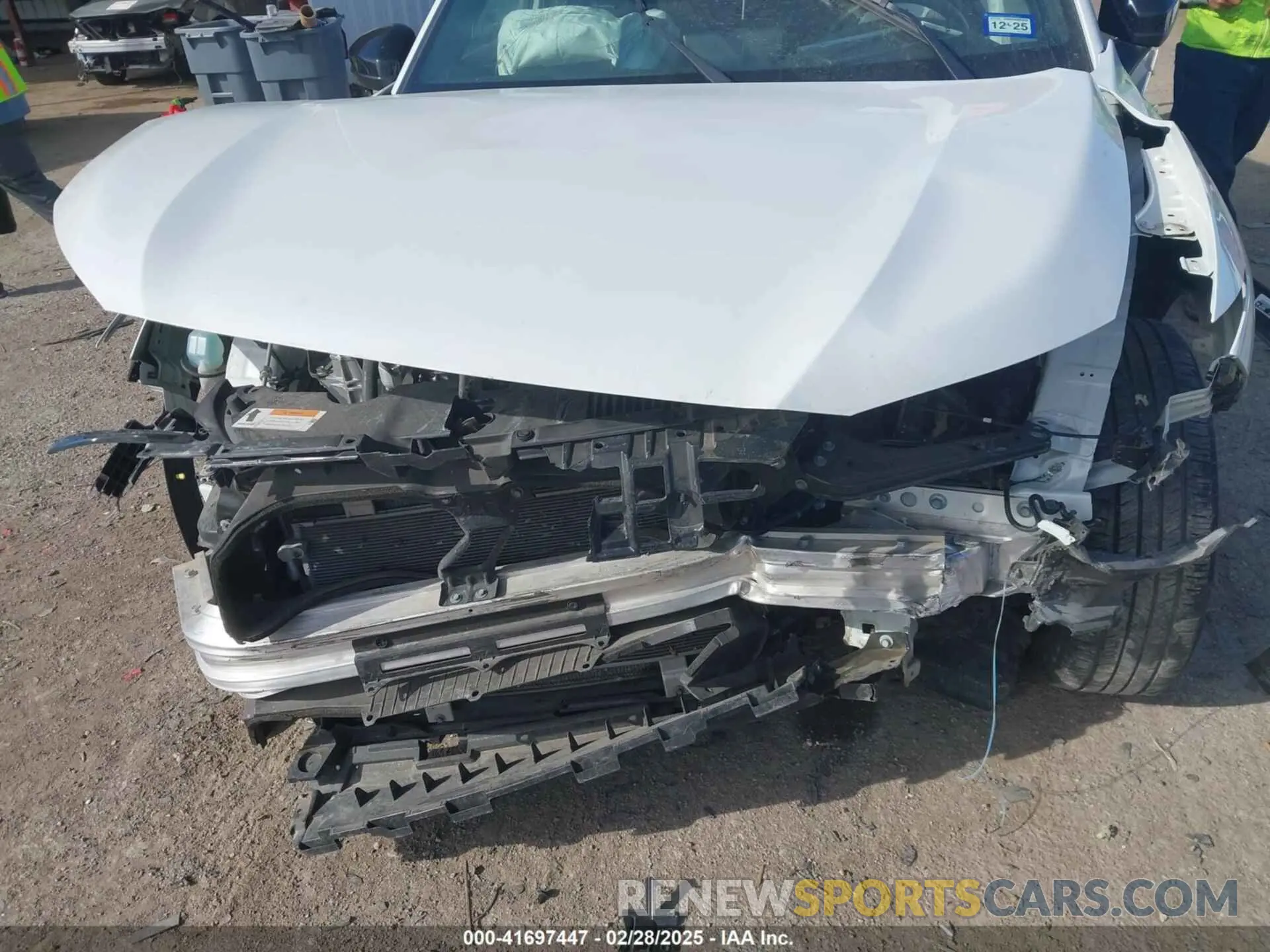 6 fotografías del automóvil dañado 3CZRZ1H57PM721193 HONDA HR-V 2023