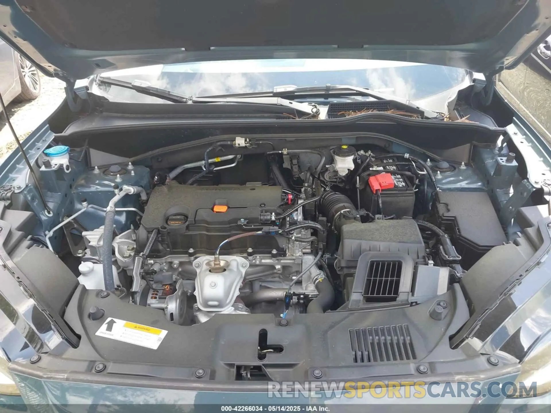 10 fotografías del automóvil dañado 3CZRZ1H57PM728421 HONDA HR-V 2023