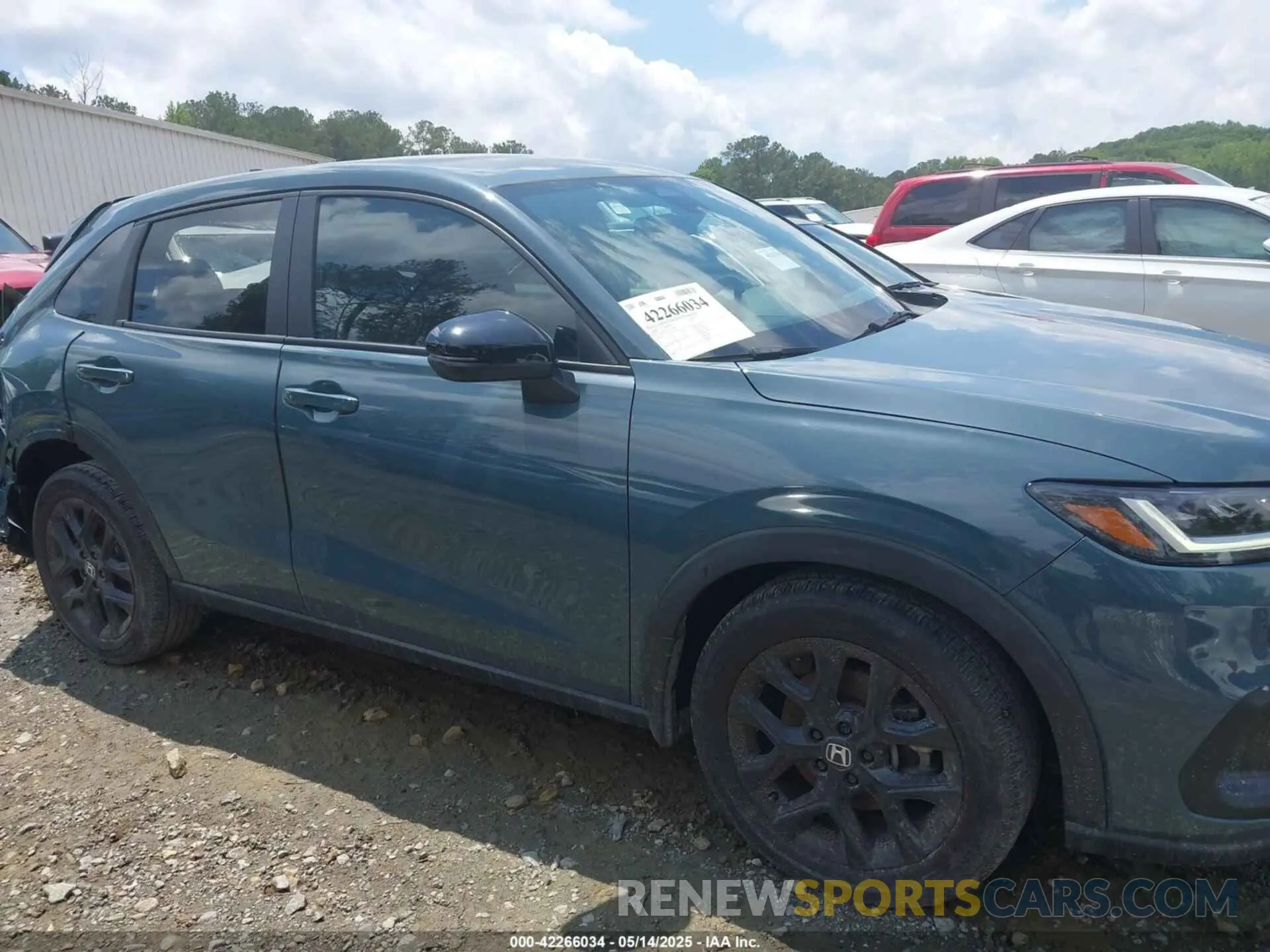13 fotografías del automóvil dañado 3CZRZ1H57PM728421 HONDA HR-V 2023