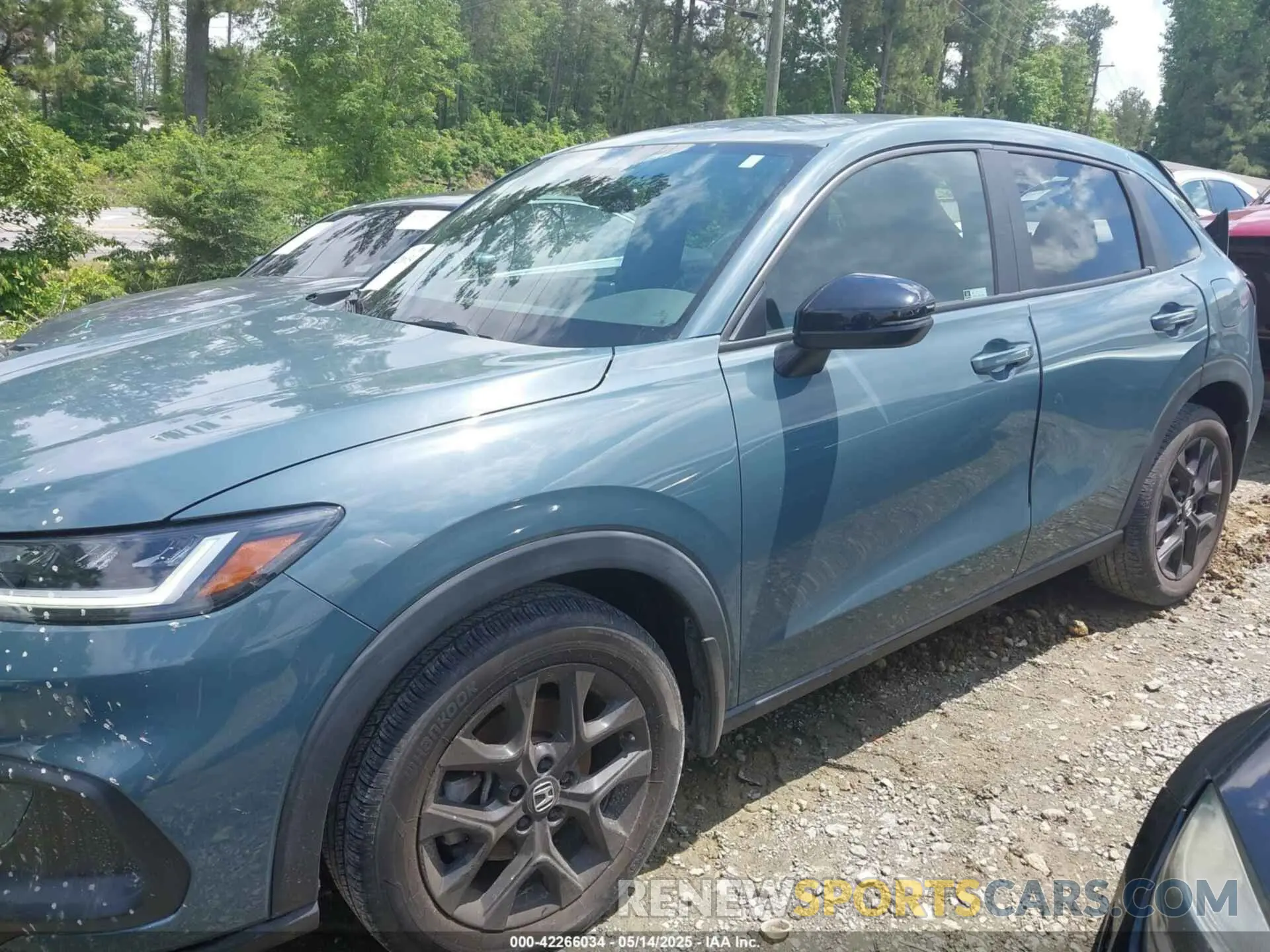 14 fotografías del automóvil dañado 3CZRZ1H57PM728421 HONDA HR-V 2023