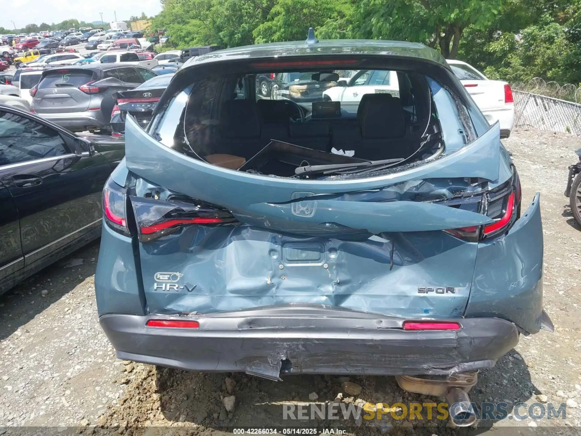 16 fotografías del automóvil dañado 3CZRZ1H57PM728421 HONDA HR-V 2023