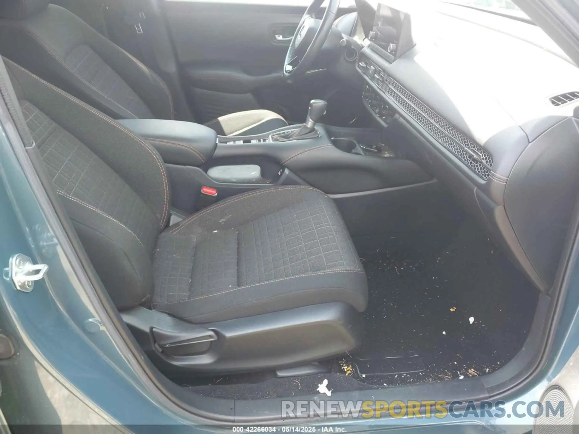 5 fotografías del automóvil dañado 3CZRZ1H57PM728421 HONDA HR-V 2023